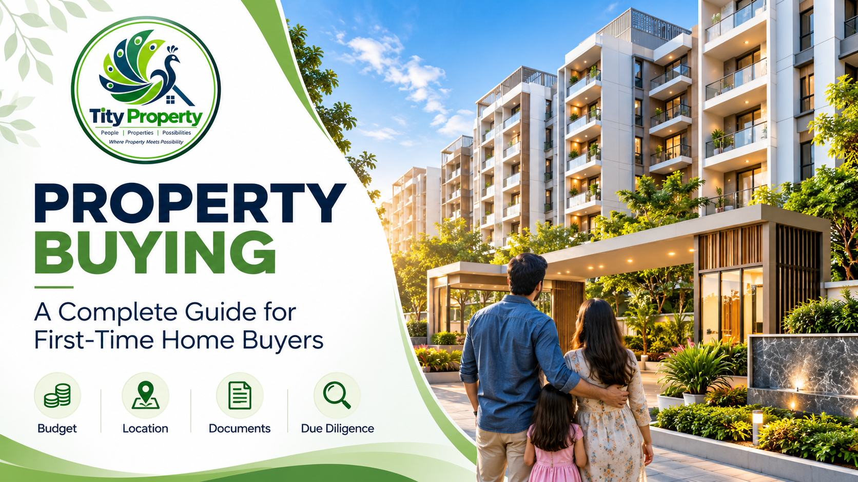Property Buying: A Complete Guide for First-Time Home Buyers