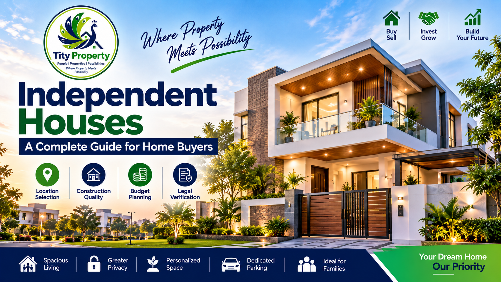 Independent Houses: A Complete Guide for Home Buyers