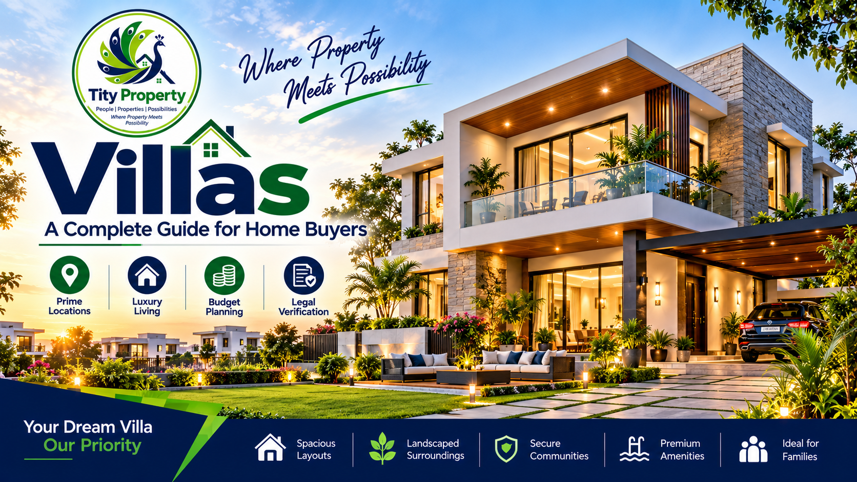 Villas: A Complete Guide for Home Buyers
