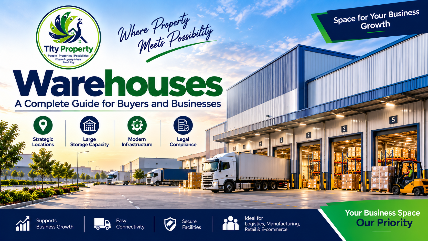 Warehouses: A Complete Guide for Buyers and Businesses